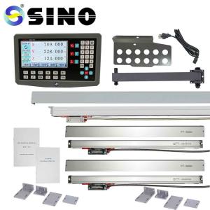 China Resolution 0.005mm TFT Mini Mill Digital Readout For Small Milling Machine wholesale