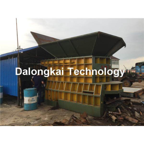 Color Customized Automatic Scrap Metal Shear Machine Shearing Height 300mm