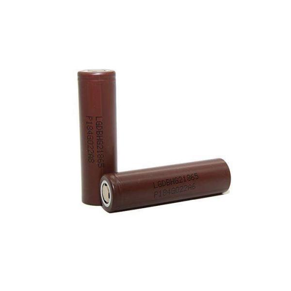 Ultra High Power Brand 18650HG2 Li-ion Battery Cells 3.6V 3000mAh 10A for E-Bike、E-Tool