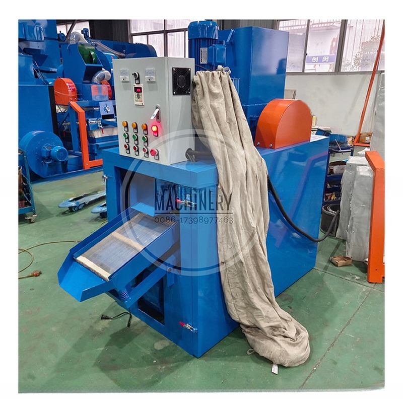 3000 KG Weight Small Size Scrap Copper Wire Recycling Machine with 99% Separation Rate