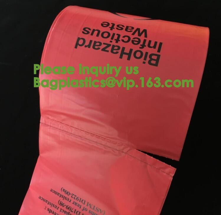 Biological Waste Disposal | Environmental Health & Safety,Aerohazard Biological Hazard Bag 240x160mm bagease bagplastics