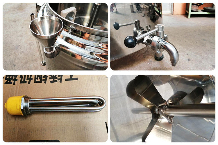 Different Sizes small pasteurization machine Milk Pasteurization Equipment
