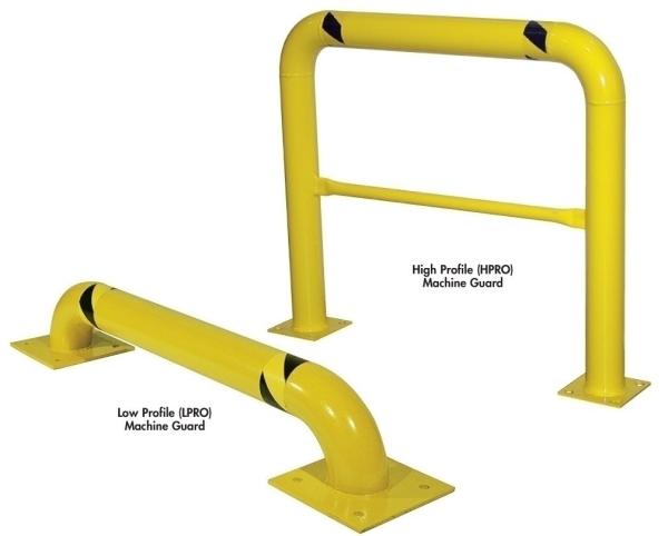 Quality High Profile Q235 Rack Guard Material Handling Equipment Fabrication for sale