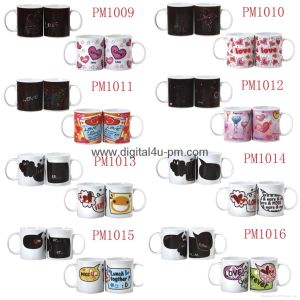 lovers'color-changing mugs