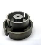 MnZn Material Pot Type Ferrite Core P80 / P112 / P150 For High Frequency