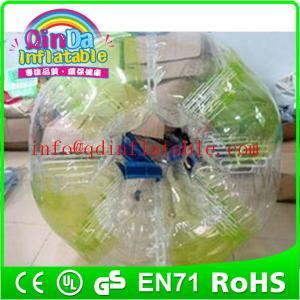 China QinDa Inflatable kids or adults bubble football,soccer bubble,bubble soccer wholesale