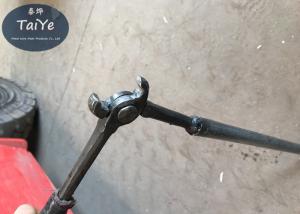 Galvanized Bigger Barbed Wire Fasteners Clips Use Clips Applicator
