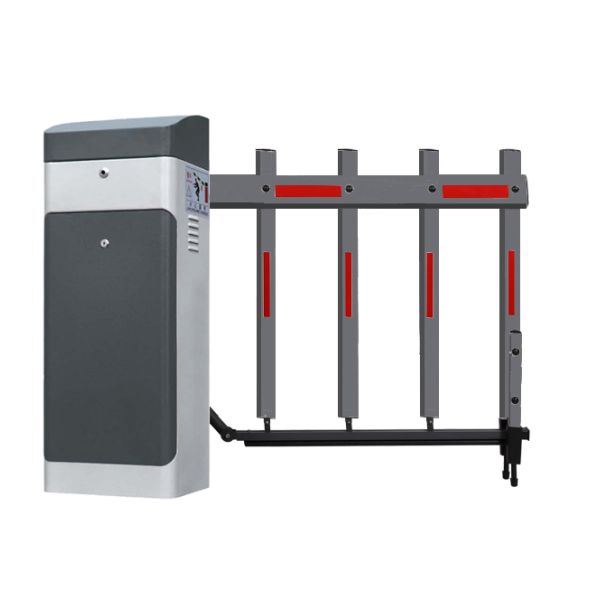 Parking Boom Barrier Gates Remote Control / Button Control Car Park Barrier Gate Mechanism