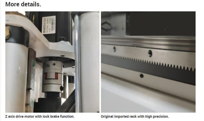6mm 8mm Steel Pipe Three Axes Cnc Routers For Woodworking