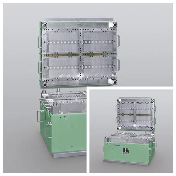 Quality Hot Runner Or Cold Runner Steel MGP Mold With UG Design Software for sale