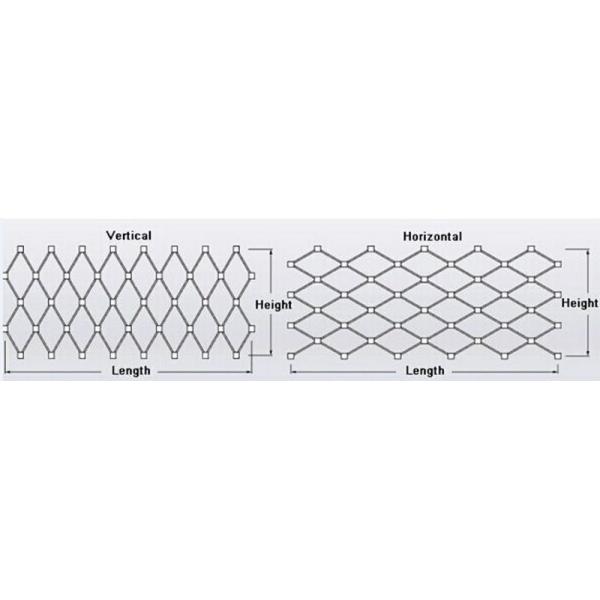 stainless steel rope mesh netting