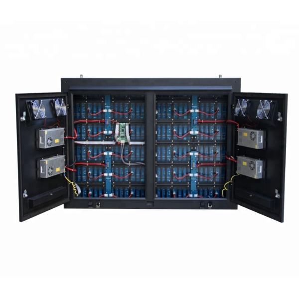 6m Pixel 5500nit 1R1G1B Fixed Advertising Led Display