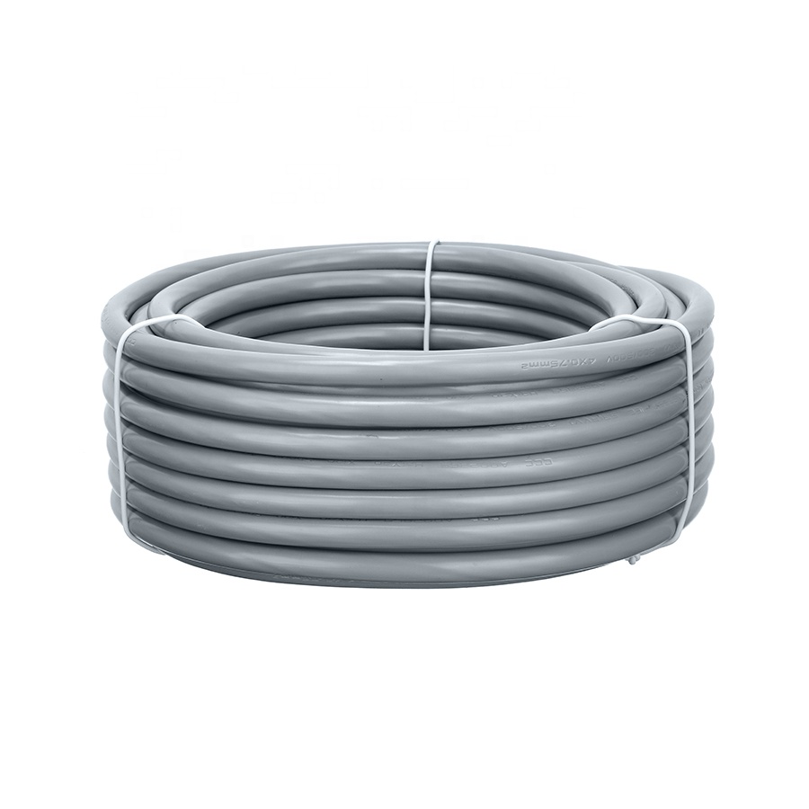 3x0.75 1.0 1.5 mm2 H03vv-f/h05vv-f/h07vv-f SNI/VDE/KC Certificated 3 Phase Multi Core Copper Pvc Power Cable for Home Wiring