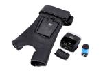 Supermarket 2D USB Barcode Scanner , Small Finger Trigger Glove Scanner