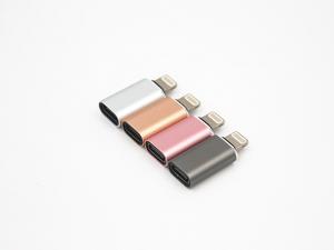 China New Ultra Short Micro USB to Type-C Connector OTG Mini USB Adapter for Smartphone wholesale