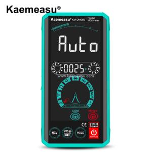 Kaemeasu 08S Voice Broadcast Multimeter Tester Electrician Voltmeter NCV Ture RMS Voltage Tester