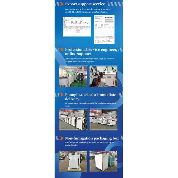 Automatic Refrigerant Recovery Machine 380V For Old Air Conditioner / Refrigerator