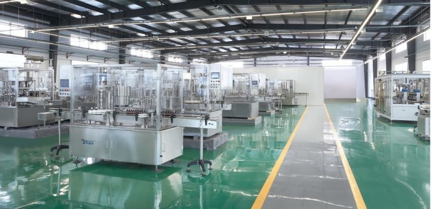 ISO9001 3600BPH 2.5ml Automatic Powder Filling Machines