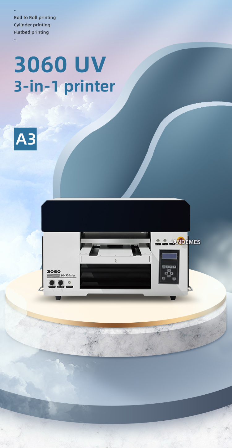DTF UV Printer Xp600 Roll To Roll Sticker Printing Machine With 400mm Print Dimension