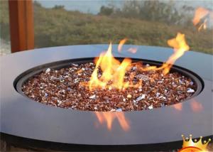 China Amazon Patio fire bowl outdoor round direct vent gas fireplace insert wholesale