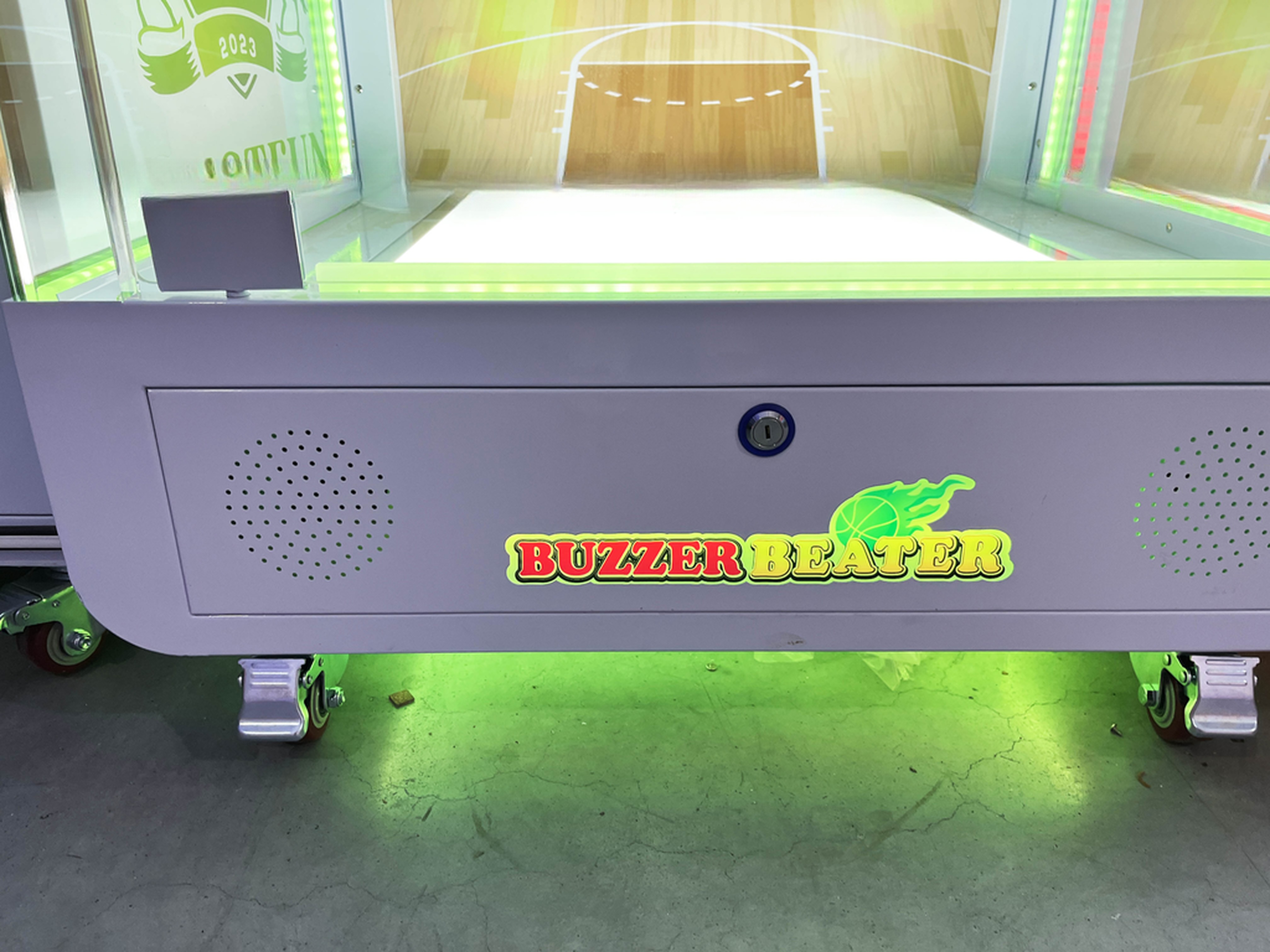 Dreamland Factory New Design Machines Arcade Skill Cut Ur Prize Cut Prize Machine 24 Second Challenge Coin Prize Machine
