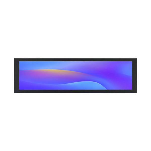 Quality Custom 8.8 Inch 1920x480 Bar Display LCD Display Small Supermarket Screen With Android for sale