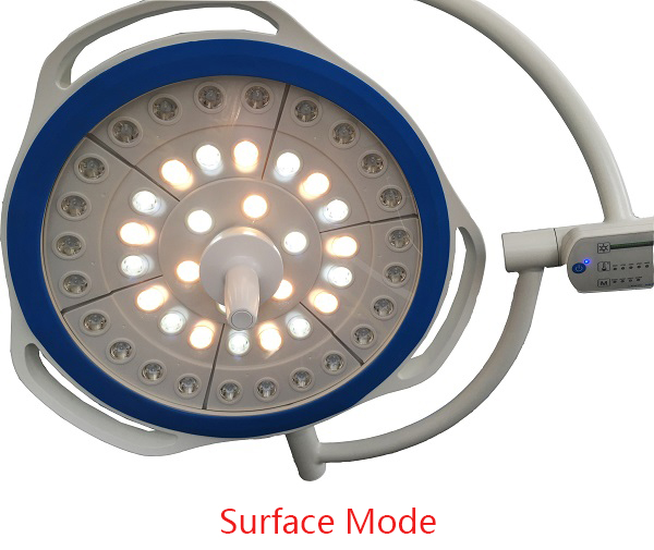 G500 wall type shadowless operating Lamps/Operating room Halogen surgical lamps with camera/Cold light source LED lamps