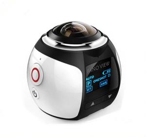 China 360 Panoramic Camera 30M Waterproof Sport Video 4K WIFI Mini Camera Sport Driving VR Camera wholesale