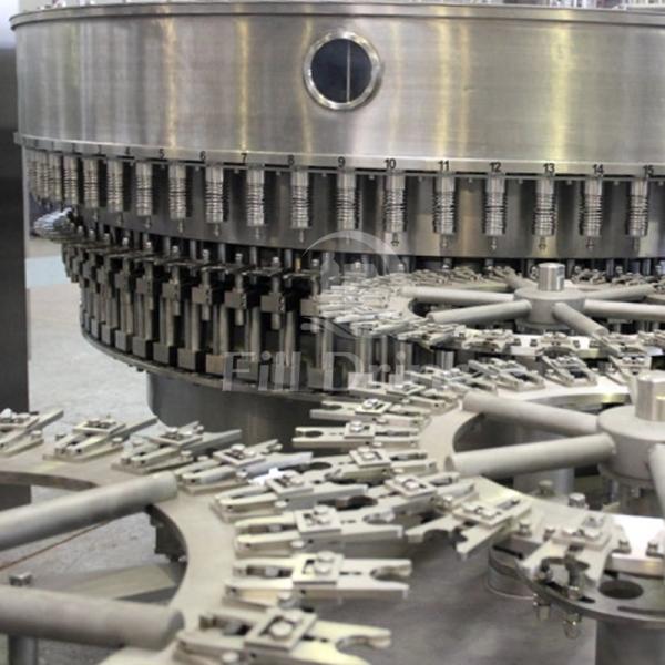 350ML Automatic Soft Drink Carbonated Water Production Line Trembling Cap Sorting Elevator
