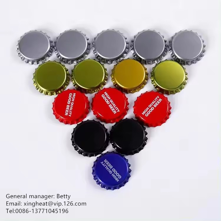 Electrolytic Chromium Coated Tin Free Steel Sheet for Crown Cap