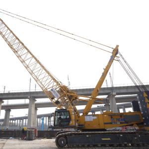 Suitable 260T Used Crawler Cranes / Mobile Crawler Crane XCMG XLC260