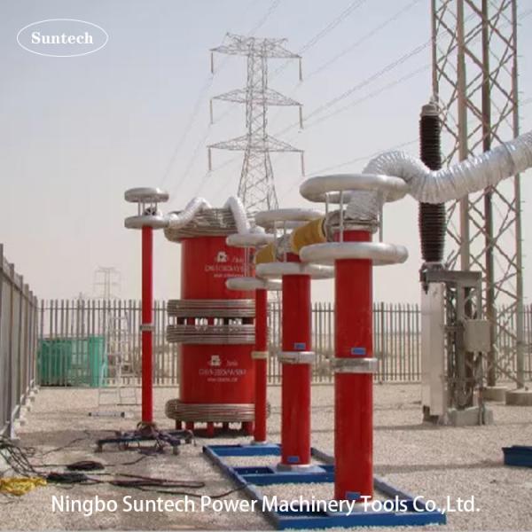 Quality Variable Frequency Resonant Withstand Ac High Voltage Test Set For Long HV XLPE Cable for sale