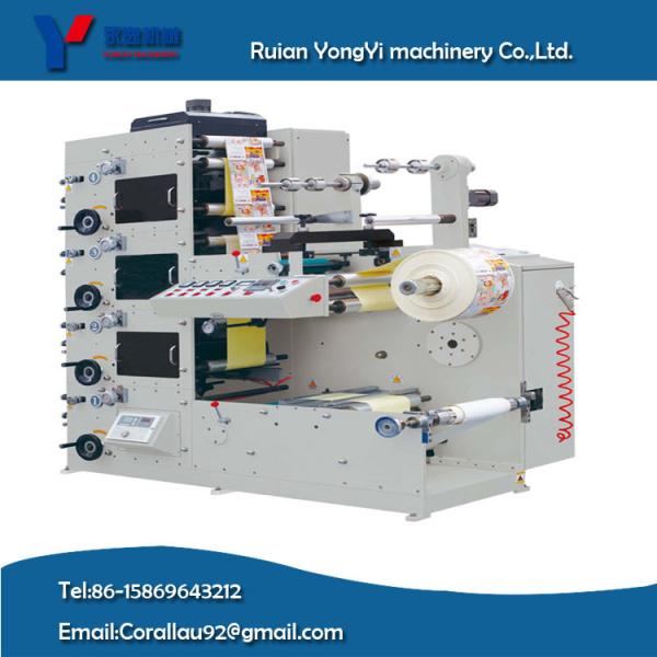 Quality YYRY-320-6C-B UV Label Flexo Printing Machine for sale