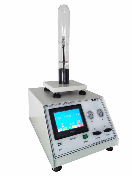 Quality Cables Limiting Oxygen Index Test Apparatus Digital Display In Accordance Standard GB/T5454 for sale