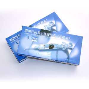 China 2% HPMC Hydroxypropyl Methylcellulose Dispersive Ophthalmic Viscoelastic Devices wholesale