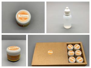 China Bottle Packing Classic A1 Paste Opaque Dental Composite Staining Kit on sale