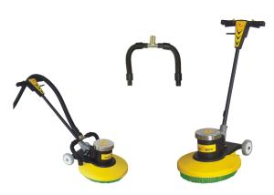 High Speed Floor Buffer 110Volt Concrete Polishing Machines , Yellow