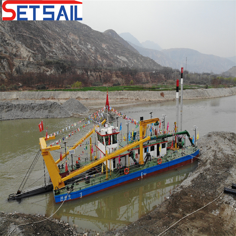China Customized Hydraulic Cutter Suction Sand Dredger