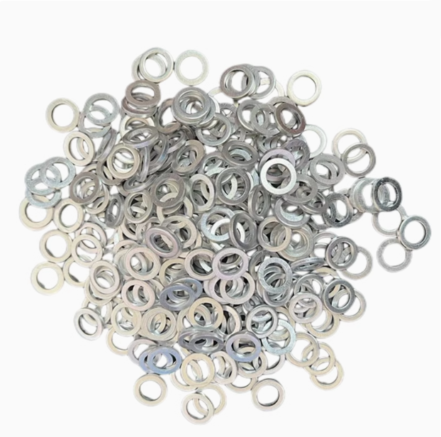 Food Beverage 2024 Curved Flat Washer DIN Standard Steel Stainless Steel Metal with Plain Finish ZINC