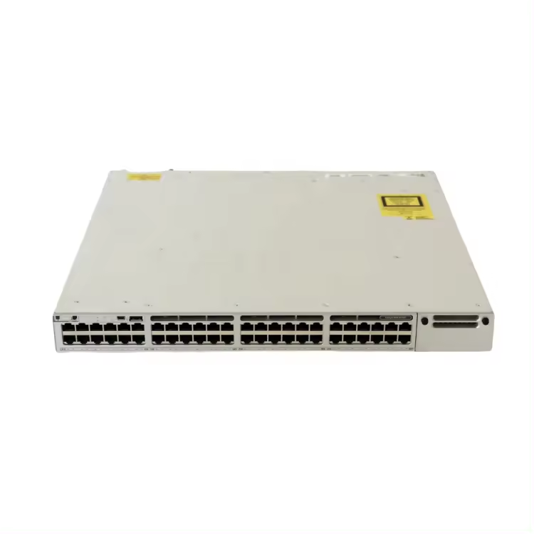 9200L 48-Port 12x10Gig 36x1G 4x10G PoE Network Advantage Switch with QoS SNMP Stackable LACP Functions