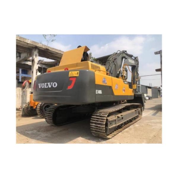 Quality VOLVO 480 Crawler Excavator in Good Running Condition with ORIGINAL Hydraulic Cylinder for sale