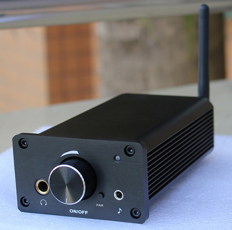 Bluetooth Audio Power Amplifier Stereo Receiver HiFi Class D Amp Mini 2 Channel Digital Home Audio Headphone Amplifier Component