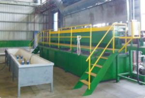 Horizontal Chrome Plating Line Long Rod PLC Control