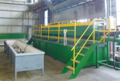 Quality Horizontal Chrome Plating Line Long Rod PLC Control for sale