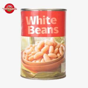 China White Kidney Canned Food Beans In Brine 850g With Delicious Savory Taste wholesale