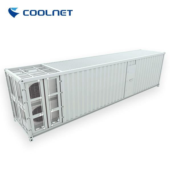 Quality 16 Racks Containerized Data Center , 40FT Prefabricated Modular Data Center for sale