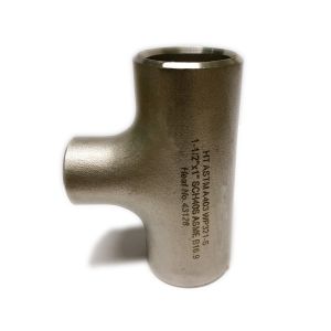 China ASTM A403 WP321H REDUCING TEE 4x2'' wholesale