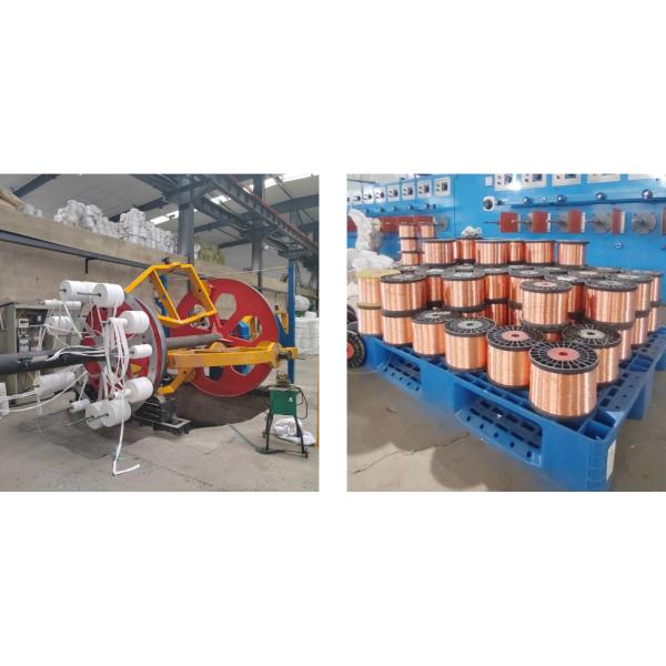 Copper Conductors XLPE Power Cable 150mm PVC Jacket Low Voltage Power Cables