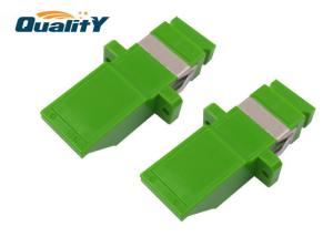 High Durability Fiber Optic Adapter For Telecommunication / CATV / Multimedia