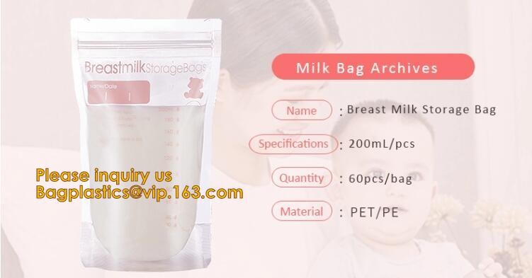 biodegradable eco-friendly FDA clear juice sealed drink pouches translucent reclosable hand held zipper plastic drinking